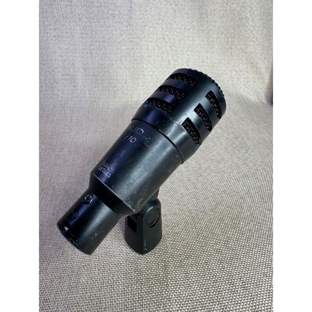 Audix Fusion Series f10 Dynamic Cardioid Percussion Instrument Microphone Black